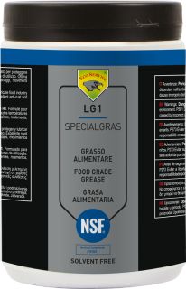 LG1 0,90 kg, SPECIALGRAS NSF bote - Grasa Alimentaria